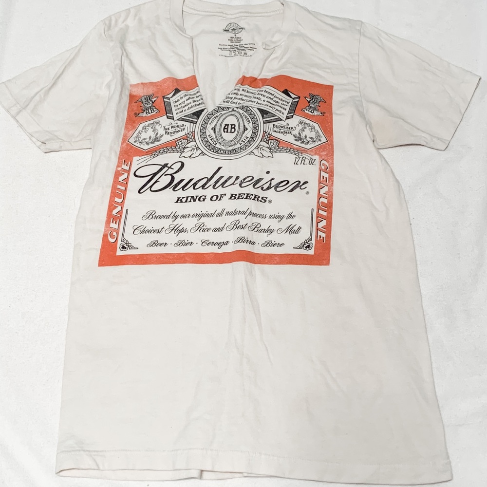 Budweiser Shirt